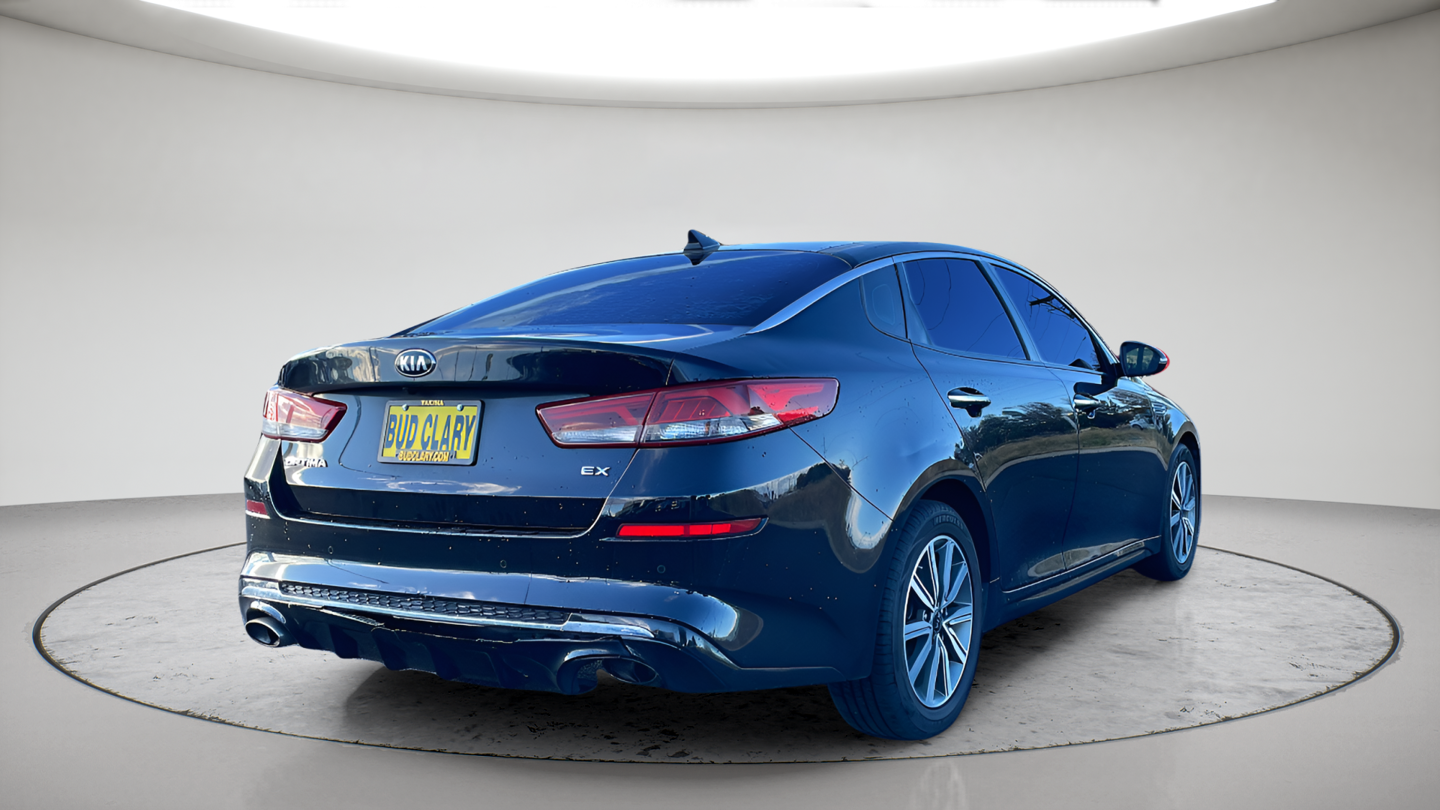 Used 2020 Black Kia EX Premium image 5