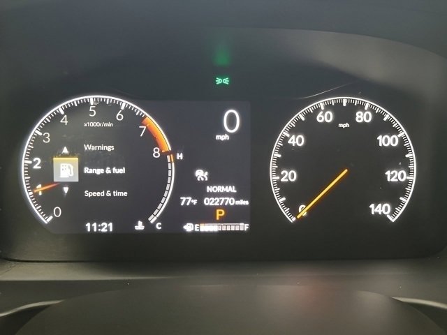 Certified Used 2024 Sonic Gray Pearl Honda AWD BLACK EDITION image 62