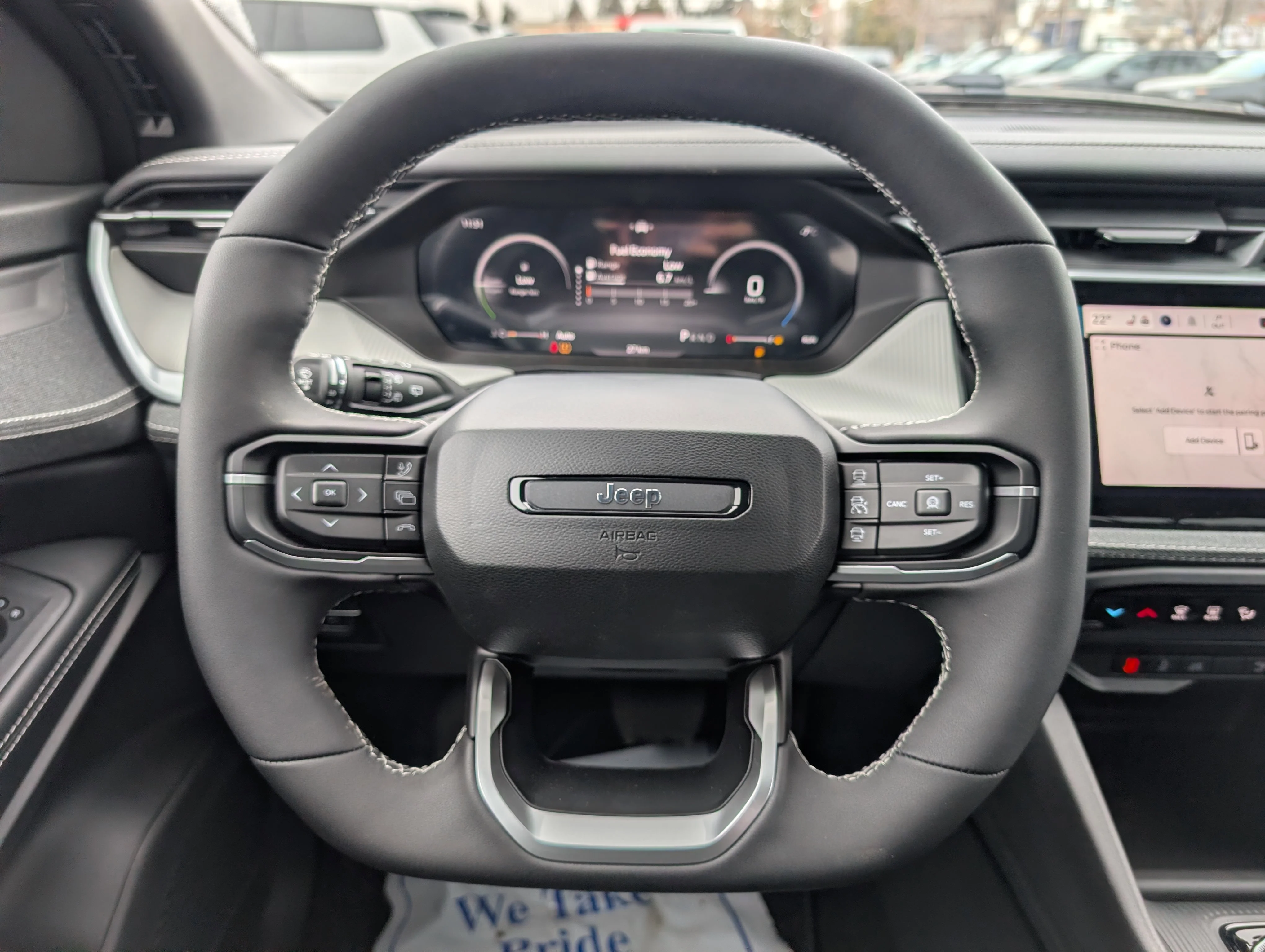 New 2026 Sting-Grey Jeep Laredo image 21