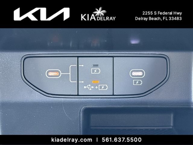 New 2026 Glacial White Kia LX image 20