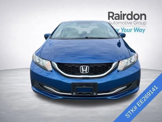 Used 2014 Honda Civic EX with VIN 19XFB2F87EE269141 for sale in Burien, WA