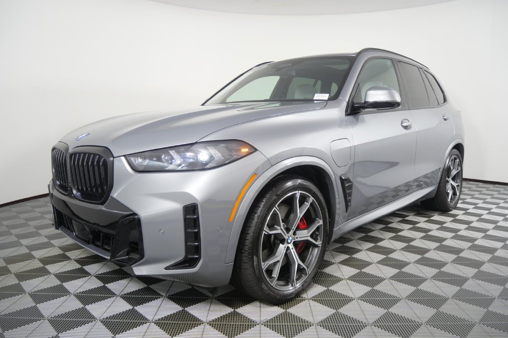 Certified Used 2026 Gray Metallic BMW xDrive50e image 8