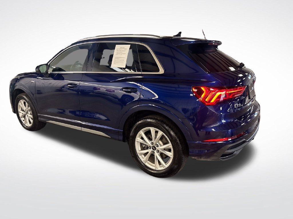 Used 2025 Blue Audi Premium Plus image 3