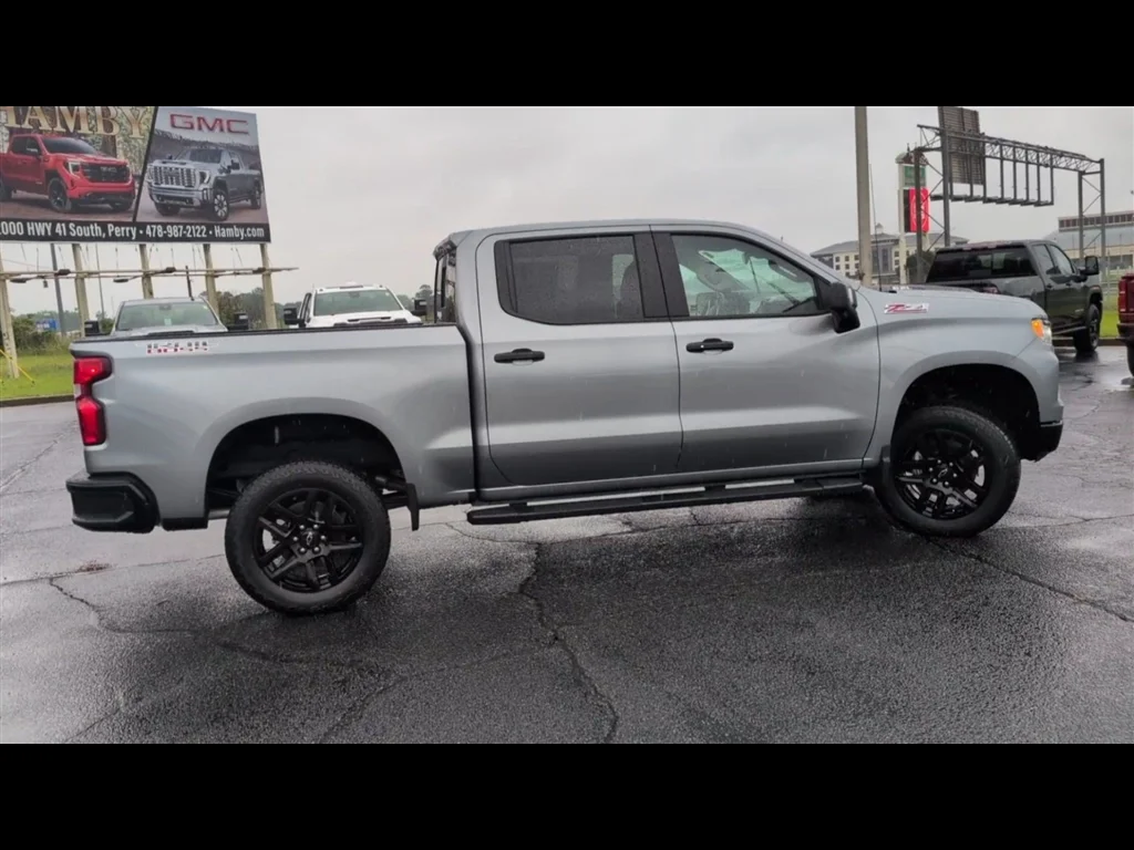 New 2026 Sterling Gray Metallic Chevrolet LT Trail Boss image 9