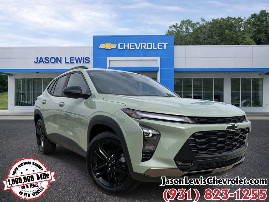 New 2026 Cacti Green Chevrolet ACTIV image 1