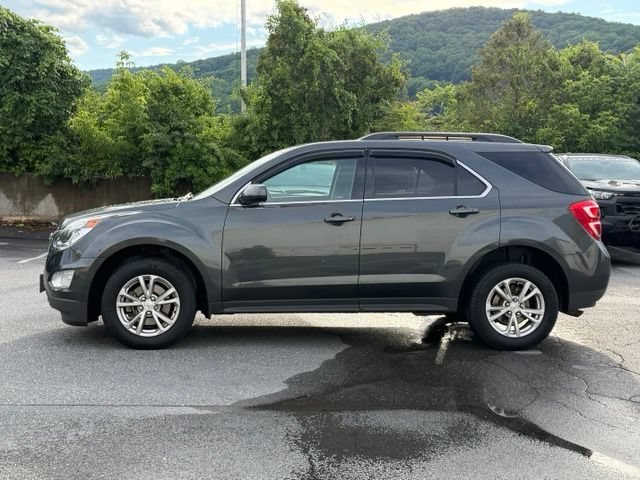 Certified Used 2017 NIGHTFALL GRAY METALLIC Chevrolet LT image 3