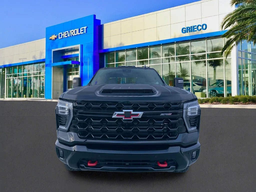 New 2026 Black Chevrolet ZR2 image 2