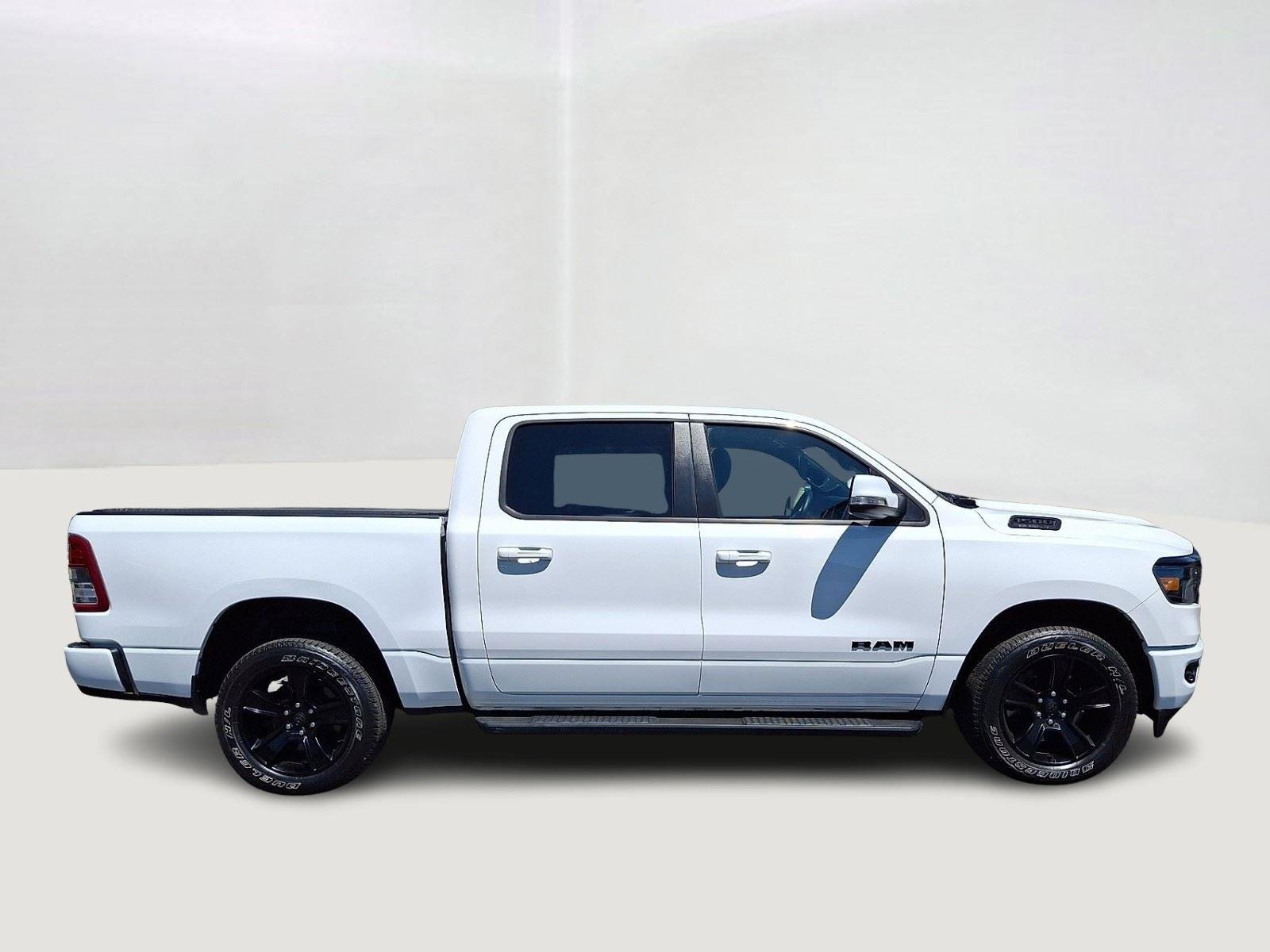 Certified Used 2020 Bright White Clearcoat Ram Big Horn image 7