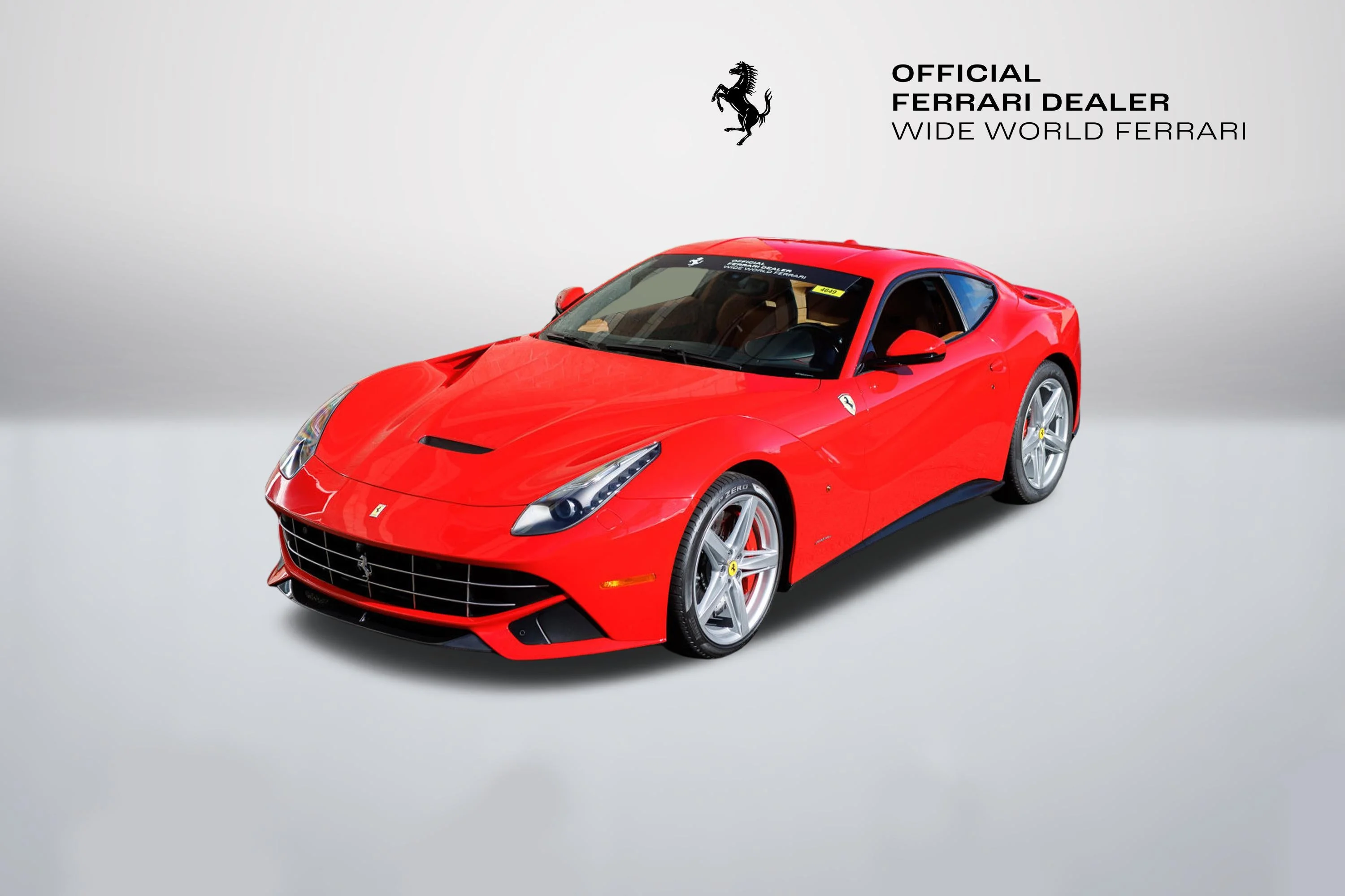 2015 Ferrari F12berlinetta