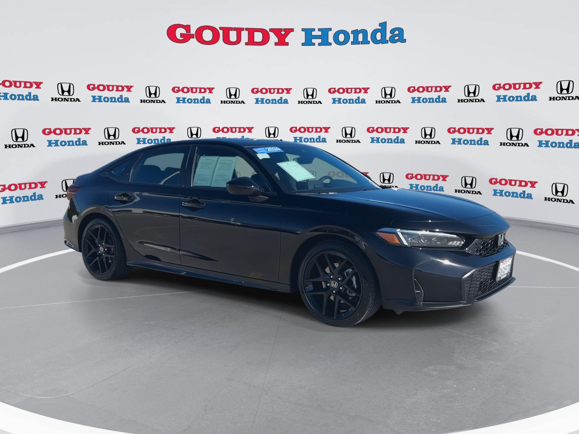 Certified Used 2026 Crystal Black Pearl Honda Sport image 28