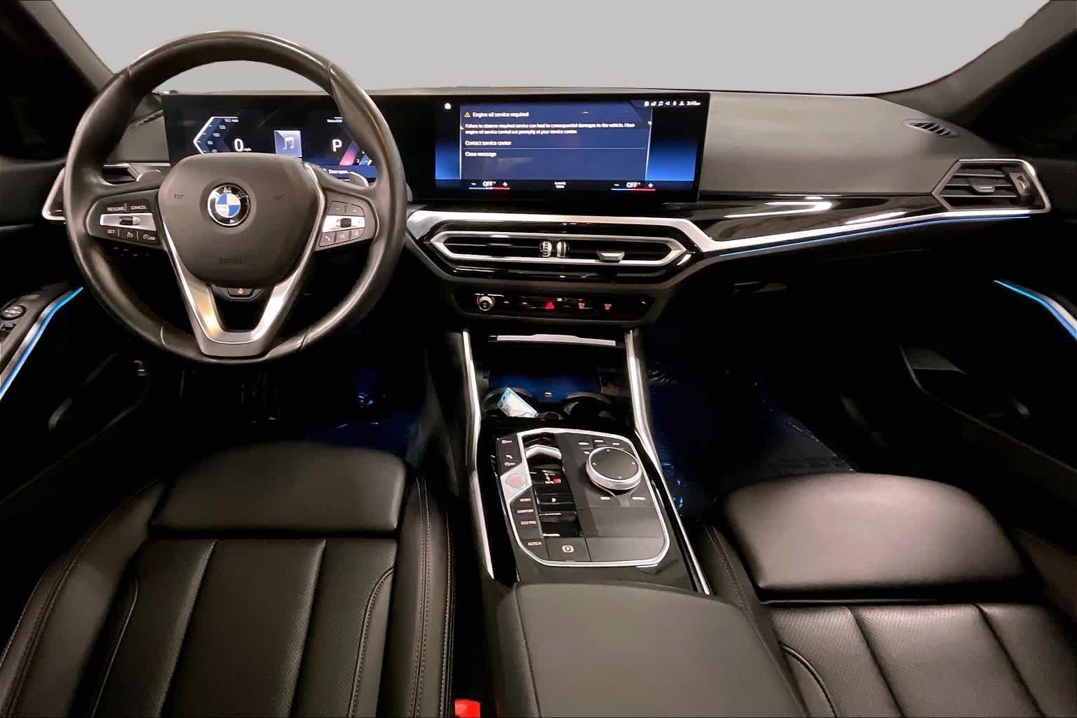 Used 2024 Phytonic Blue Metallic BMW 330i xDrive image 16