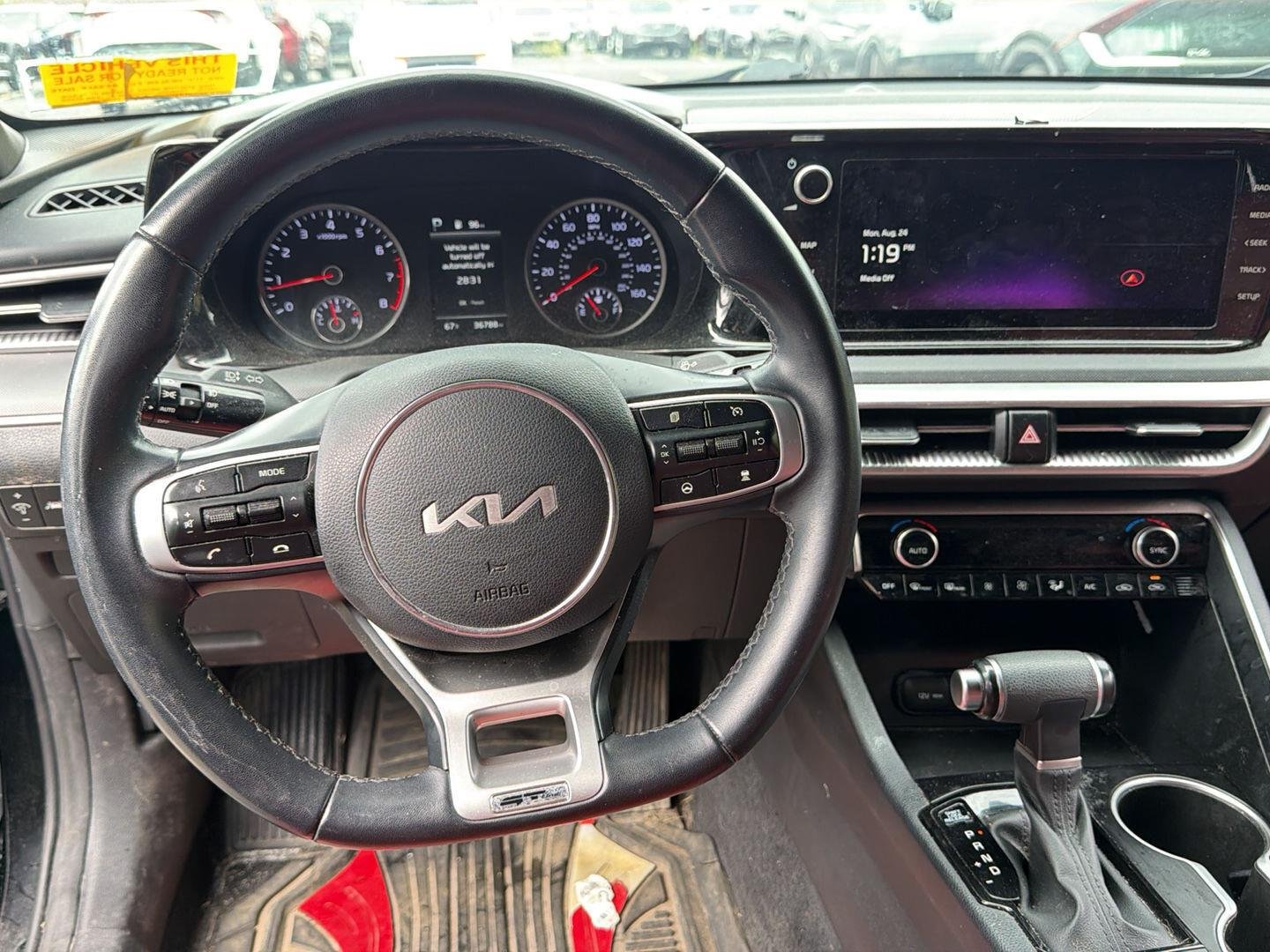 Used 2024 Ebony Black Kia GT-Line image 2