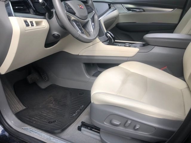 Used 2022 Blue Cadillac Premium Luxury image 24