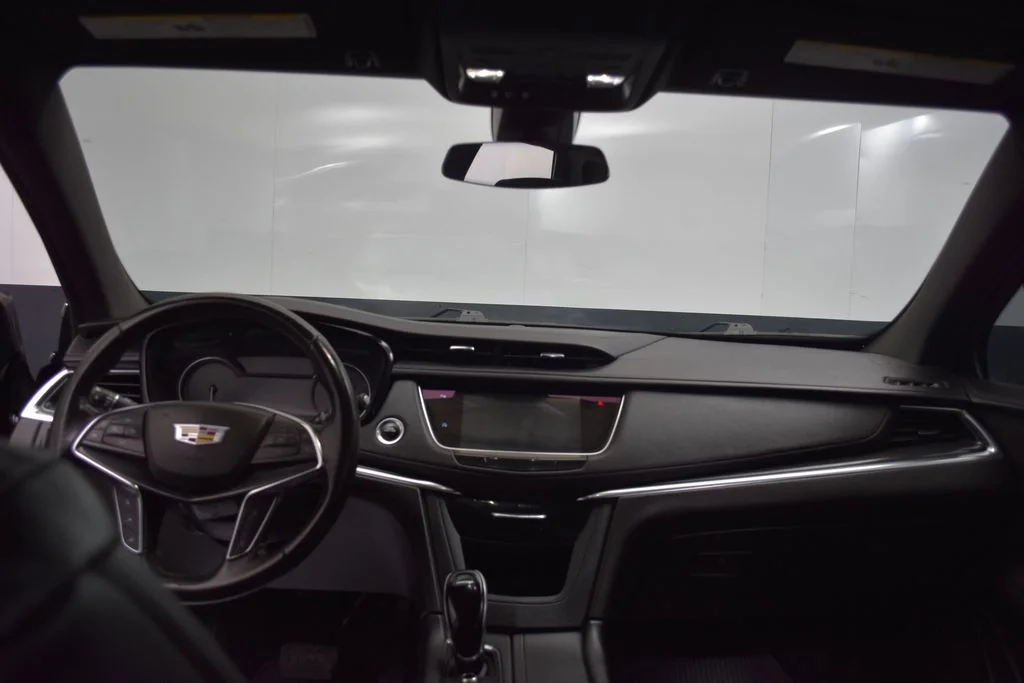 Used 2022 Black Cadillac Premium Luxury image 26