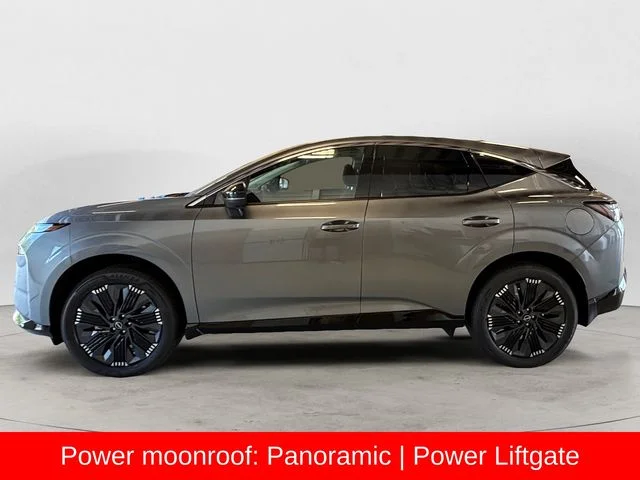 New 2026 Gray Nissan Platinum image 2