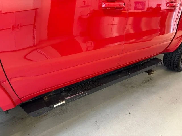 Used 2019 Flame Red Clearcoat Ram Laramie image 25