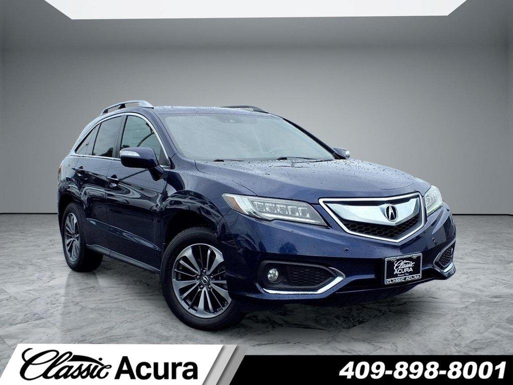 2017 Acura Rdx