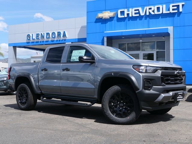 2026 Chevrolet Colorado Trail Boss 4WD's photo