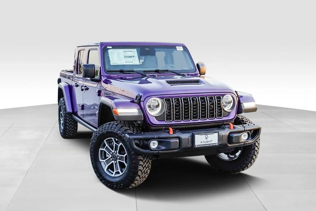 New 2026 Purple Jeep Mojave X image 2