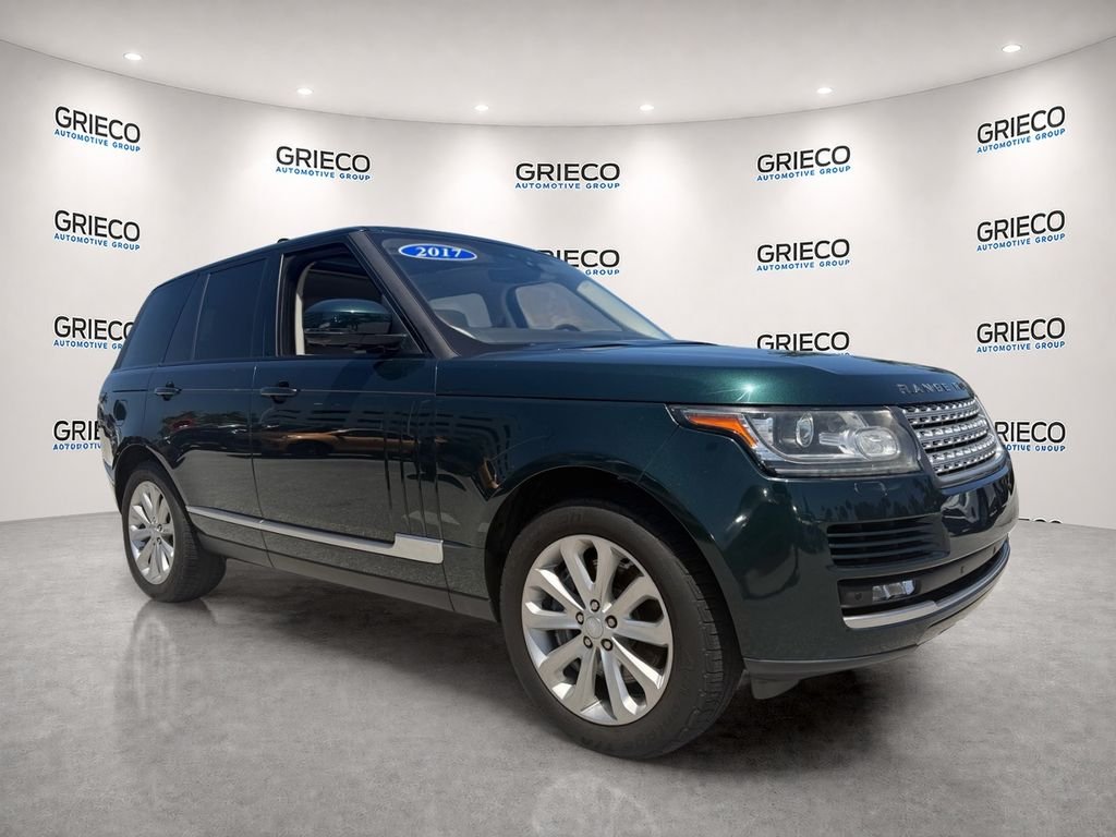 Used 2017 Green Land Rover 3.0L V6 Supercharged HSE image 1
