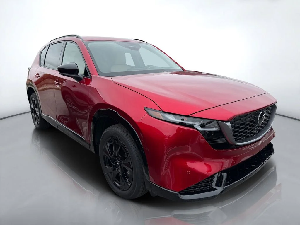 New 2026 Soul Red Crystal Metallic Mazda 2.5 S Premium AWD image 2