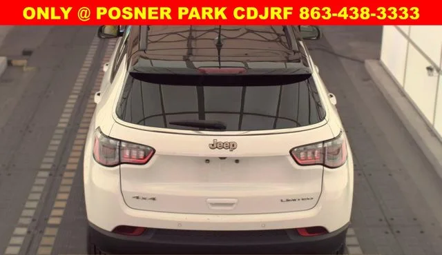 Used 2025 White Jeep Limited image 18