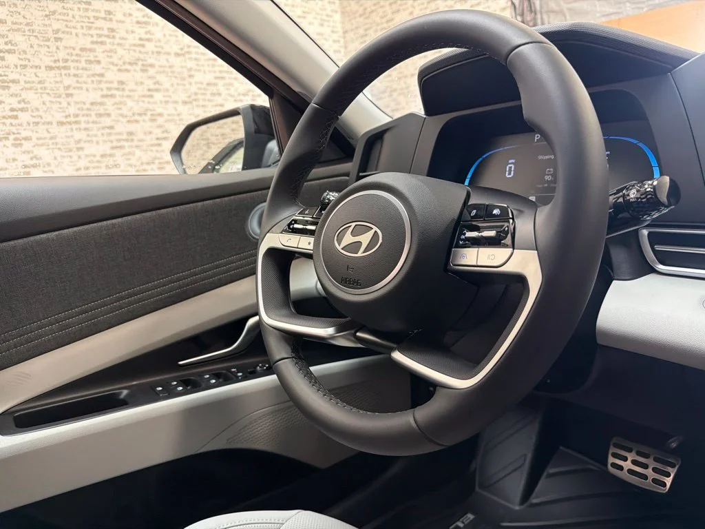 New 2026 Amazon Gray Hyundai SEL Sport Plus image 23
