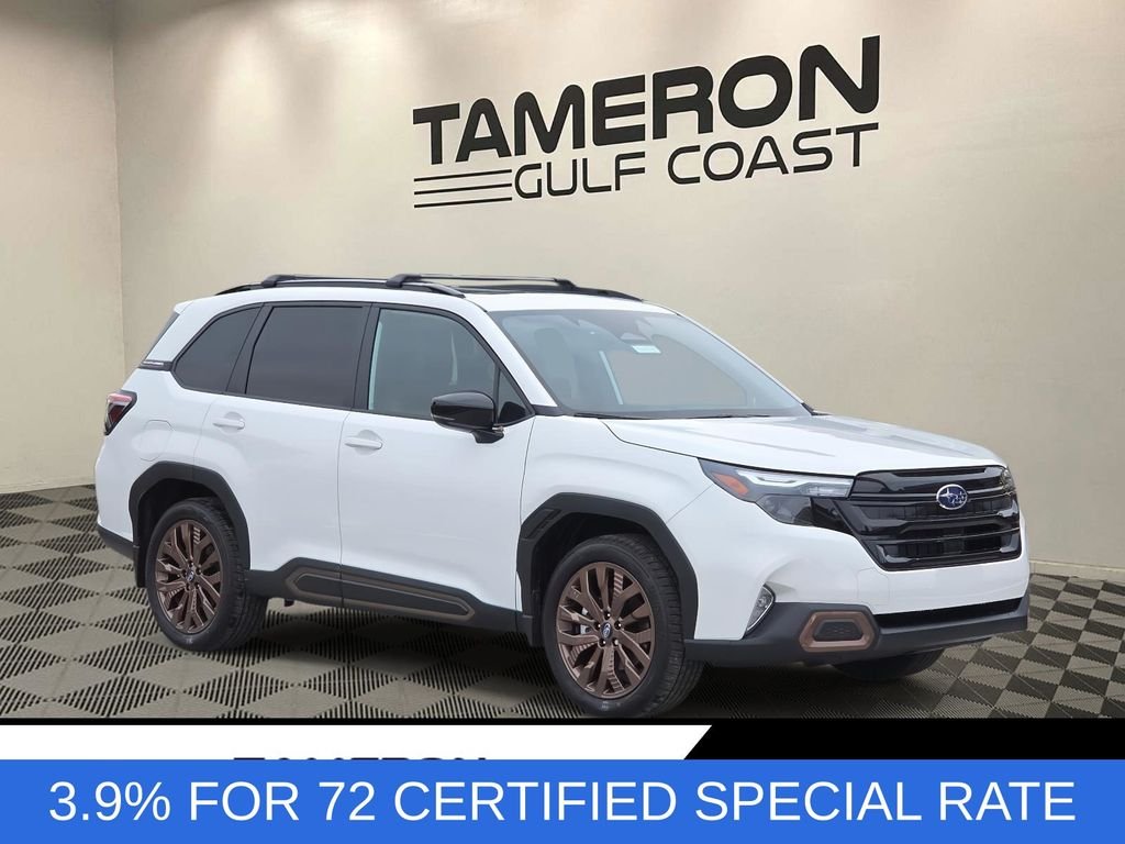 2026 Subaru Forester