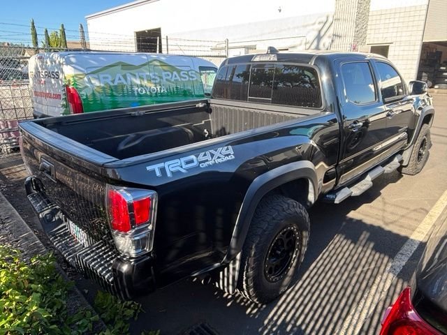 Used 2021 Black Toyota TRD Off-Road image 2