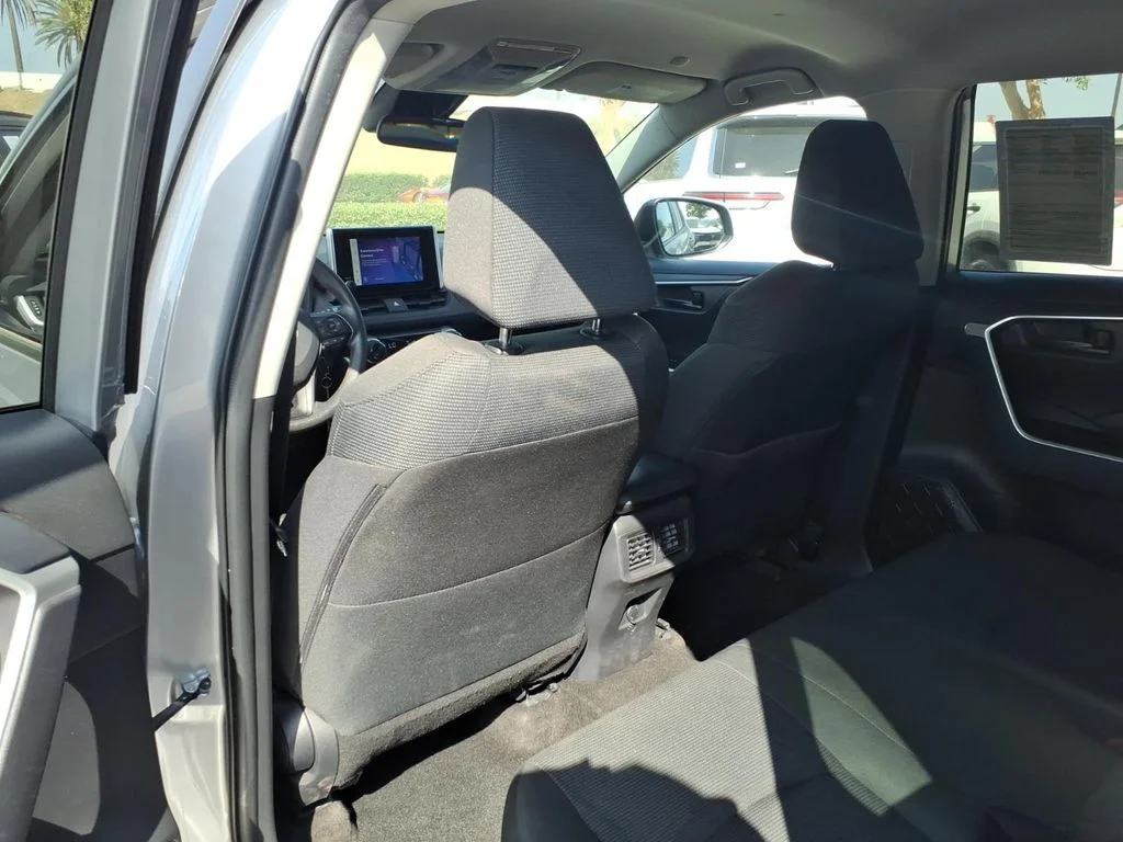 Used 2025 Silver Toyota LE image 12