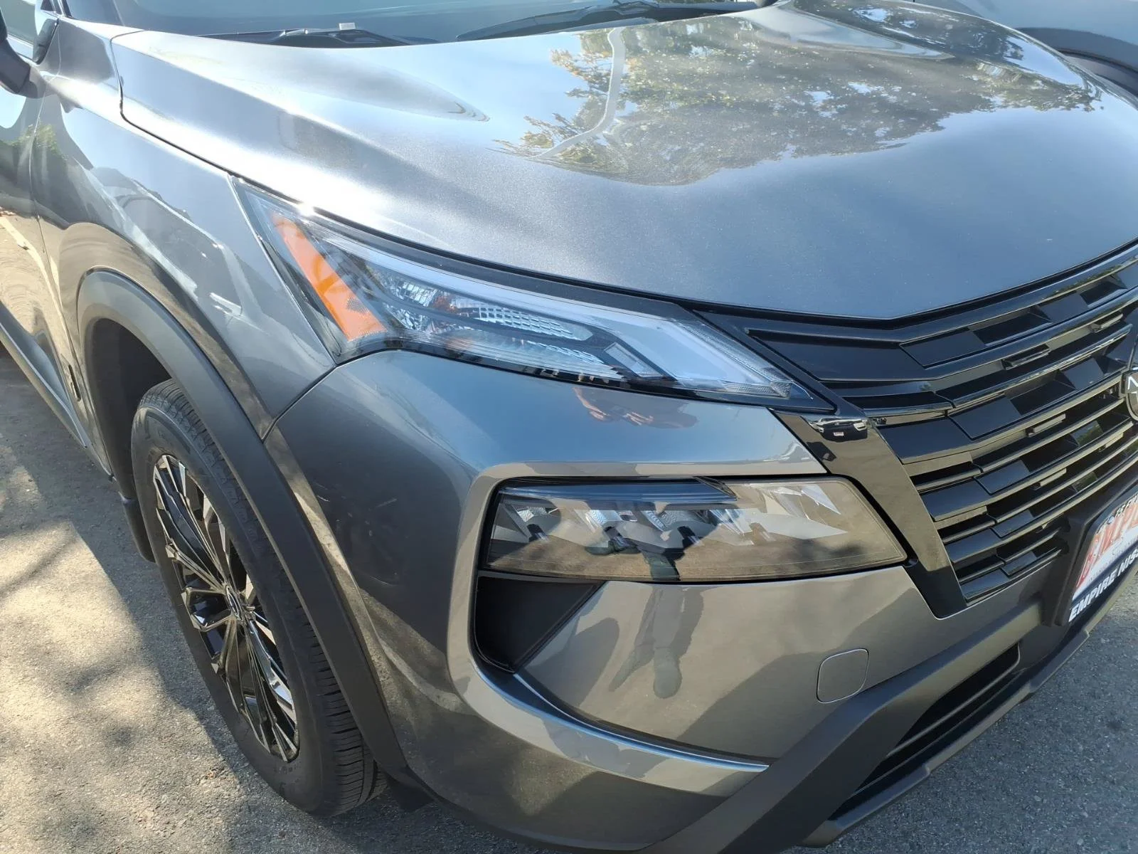New 2026 Gun Metallic Nissan Dark Armor™ image 4