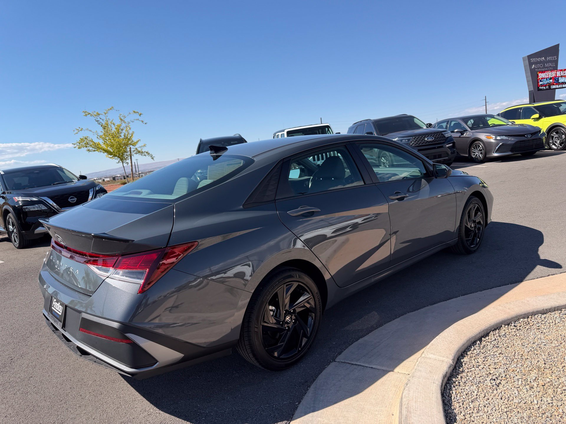 Certified Used 2026 Gray Hyundai SEL Sport image 6
