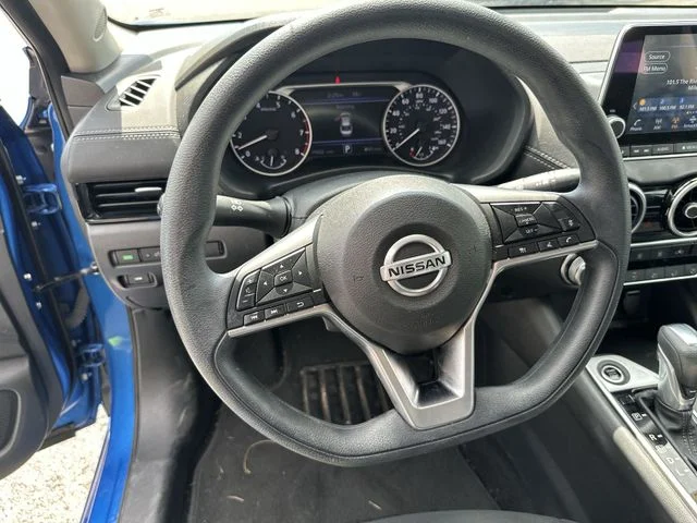 Used 2023 Blue Nissan SV image 13