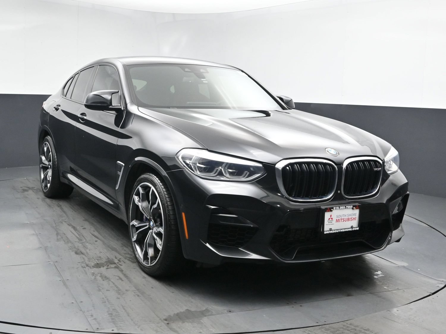 Used 2020 Black BMW Competition image 2
