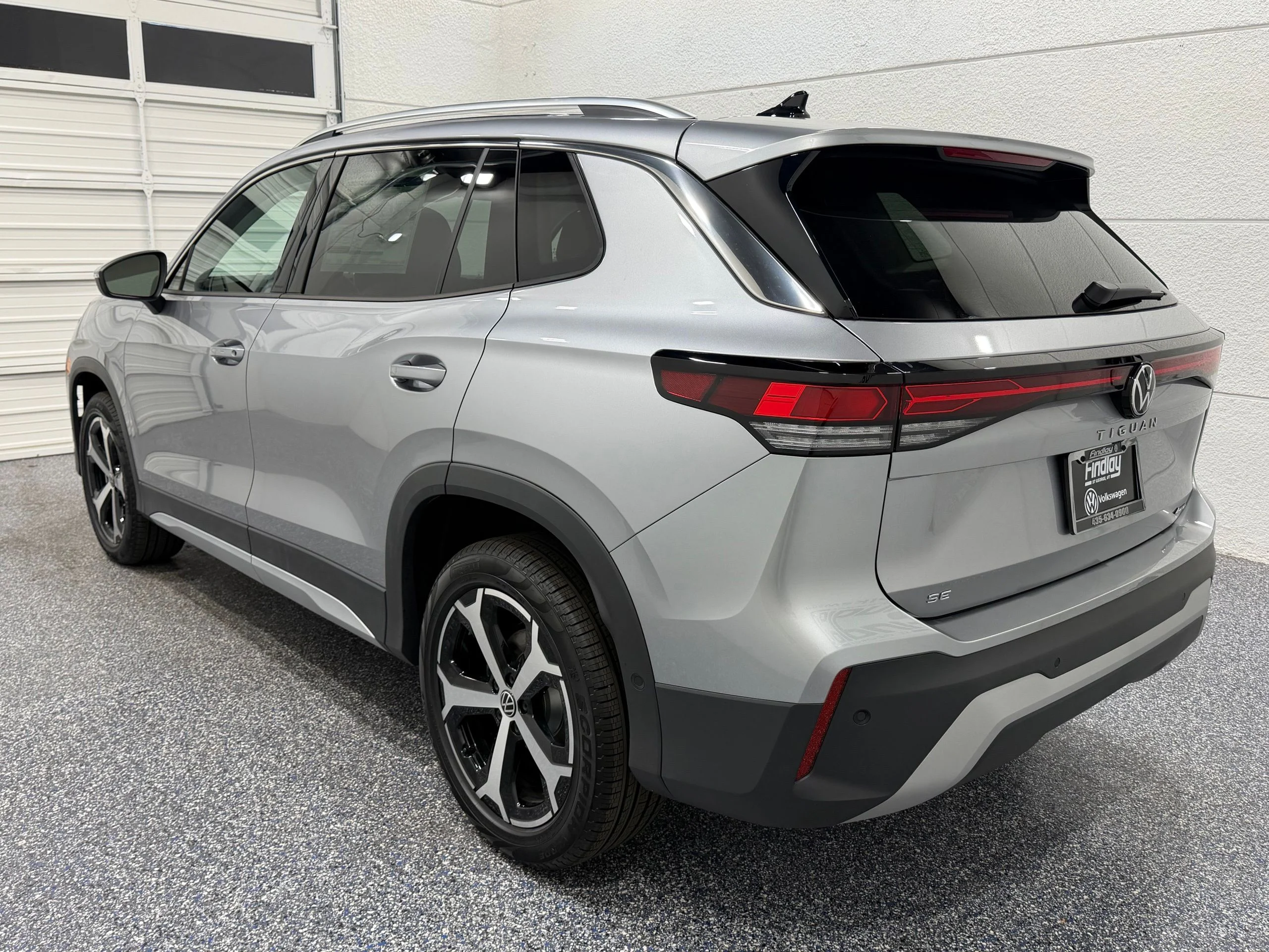 New 2026 Silver Volkswagen SE image 4