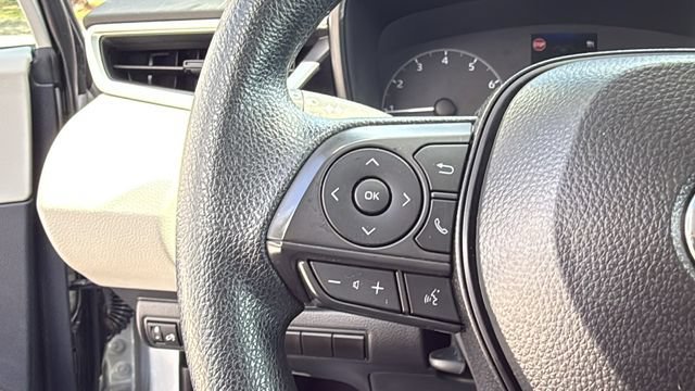 Certified Used 2025 Classic Silver Toyota LE image 21
