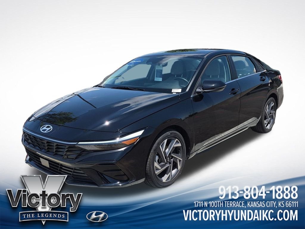2025 Hyundai Elantra Limited