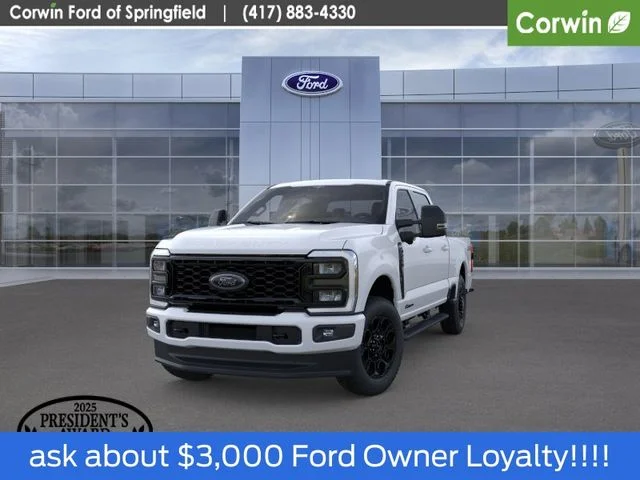 New 2026 Oxford White Ford F-250® XLT image 2
