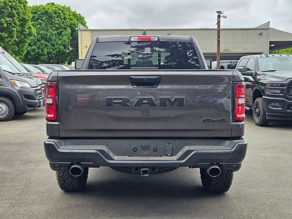 New 2026 Granite Crystal Metallic Clear-Coat Exterior Paint RAM Warlock image 6