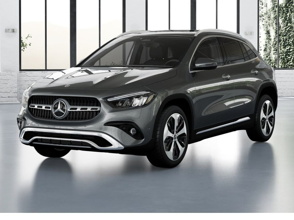 New 2026 Mountain Grey Metallic Mercedes-Benz GLA 250 image 1