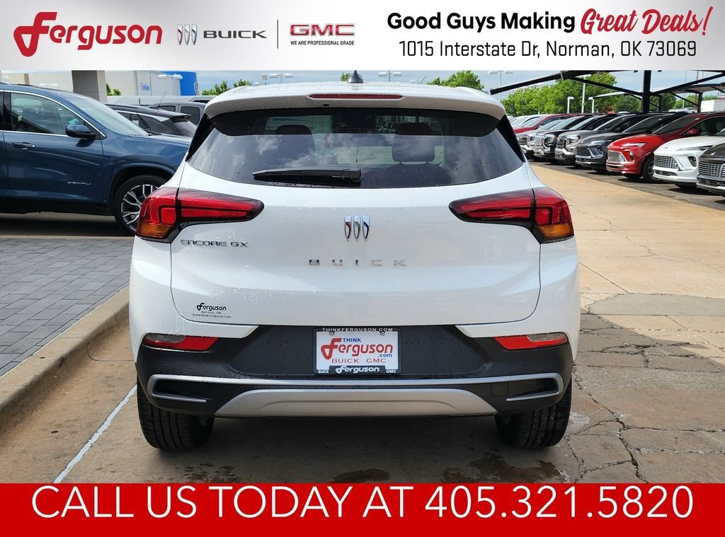New 2026 Summit White Buick Preferred image 5