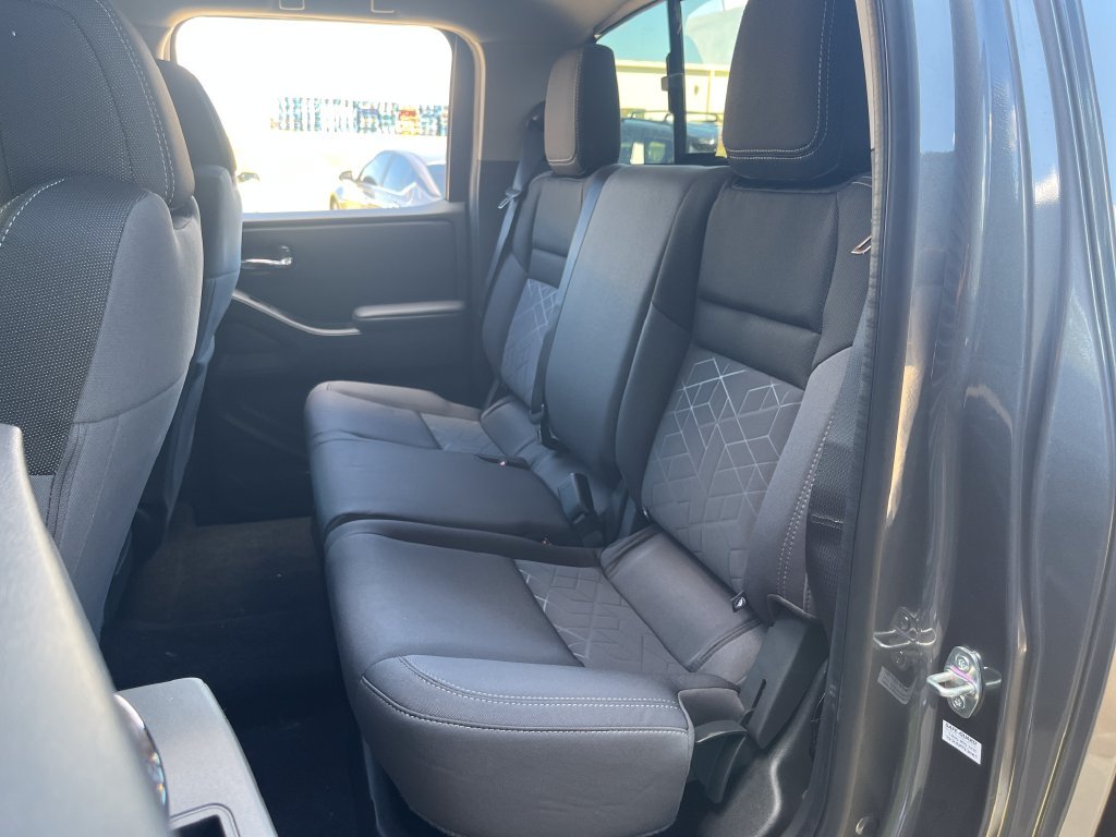 New 2027 Gun Metallic Nissan Crew Cab SV image 22