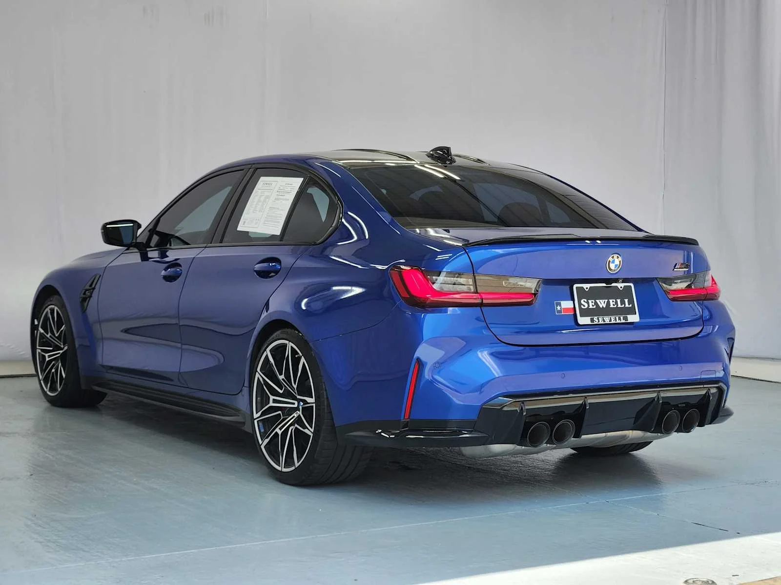 Certified Used 2022 Portimao Blue Metallic BMW Competition xDrive image 5