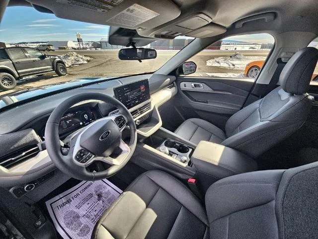 New 2026 Carbonized Gray Metallic Ford Active image 49