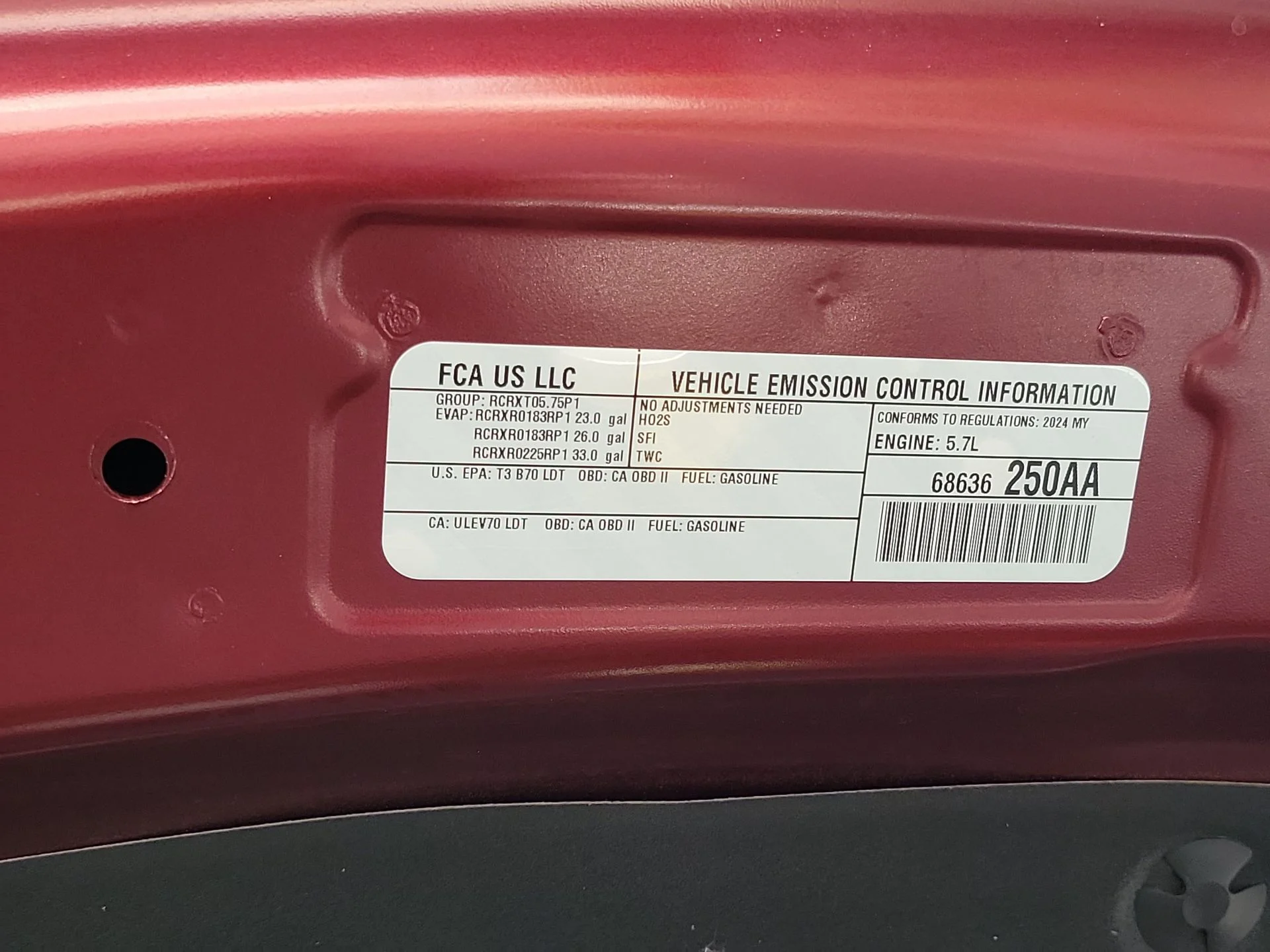 Used 2024 Red Ram Limited image 14