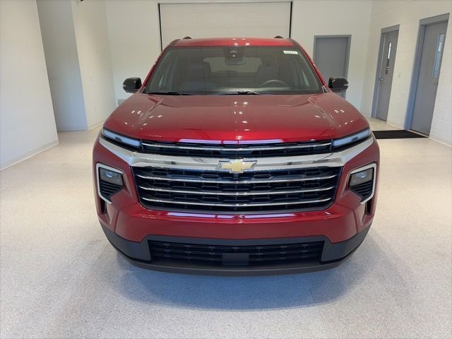 New 2026 Radiant Red Tintcoat Chevrolet LT image 2