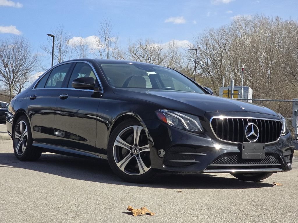 2020 Mercedes-Benz E-Class