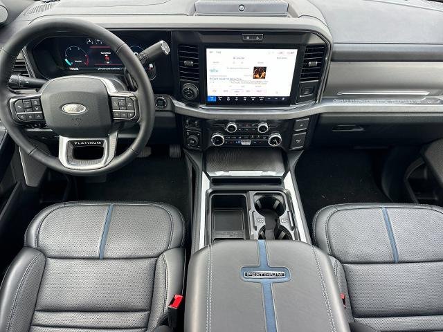 New 2025 Star White Metallic Tri-Coat Ford F-250® Platinum® image 39
