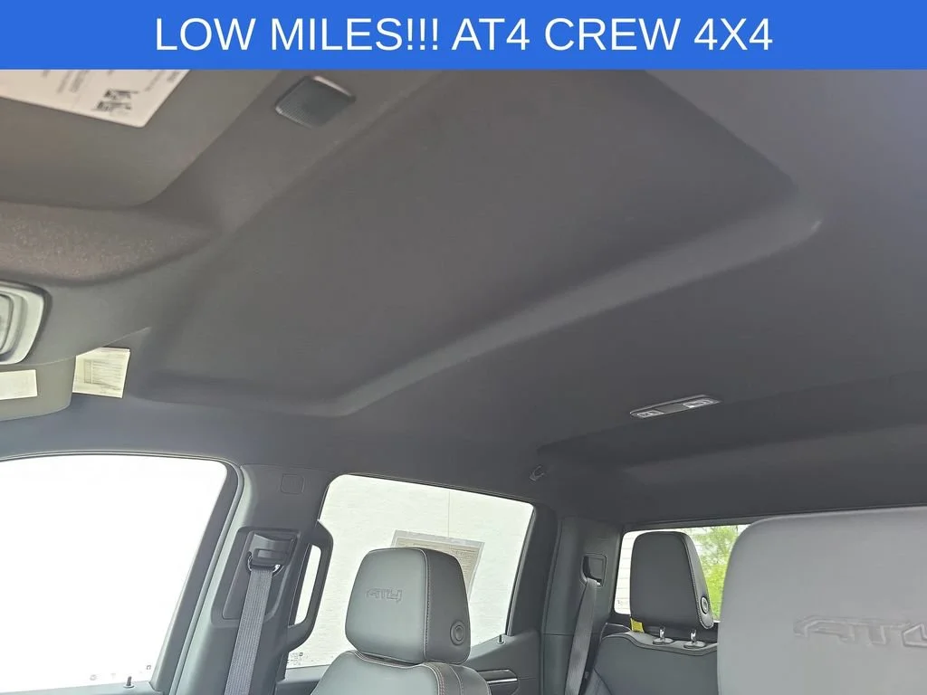 Used 2024 Thunderstorm Gray GMC AT4 image 19