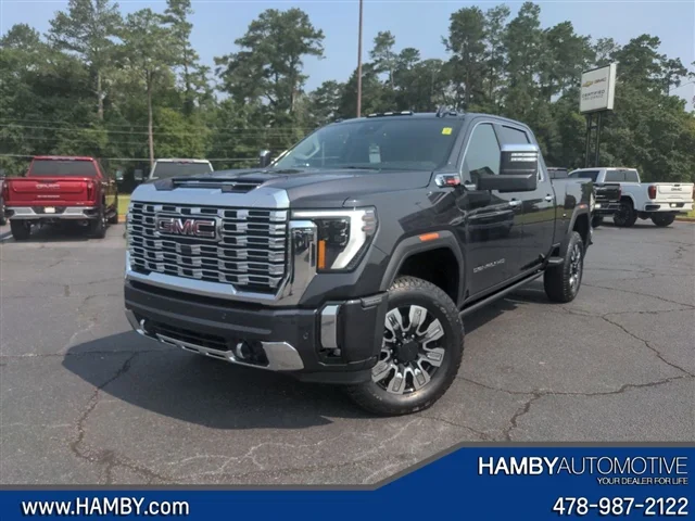 New 2025 Titanium Rush Metallic GMC Denali image 61
